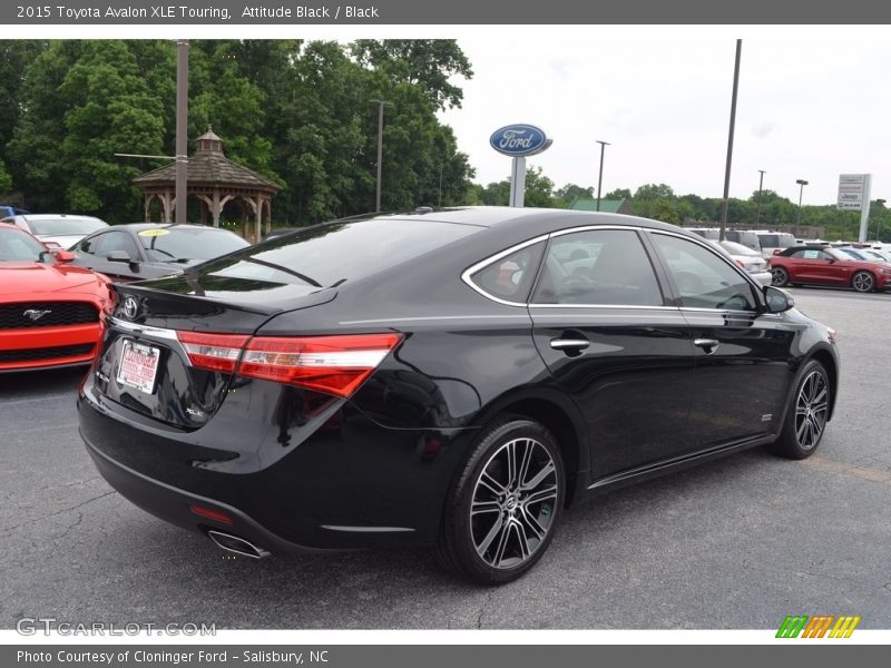 Attitude Black / Black 2015 Toyota Avalon XLE Touring