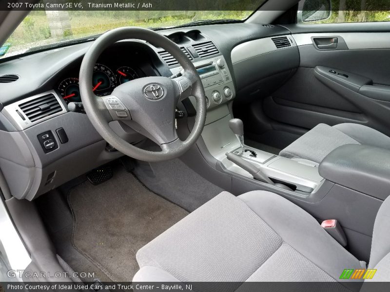 Titanium Metallic / Ash 2007 Toyota Camry SE V6