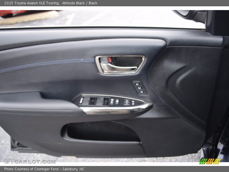Attitude Black / Black 2015 Toyota Avalon XLE Touring
