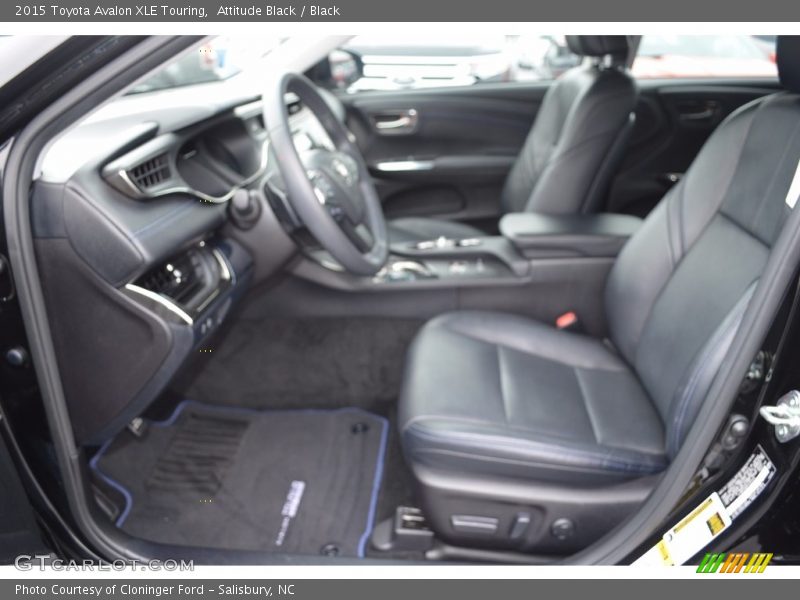 Attitude Black / Black 2015 Toyota Avalon XLE Touring