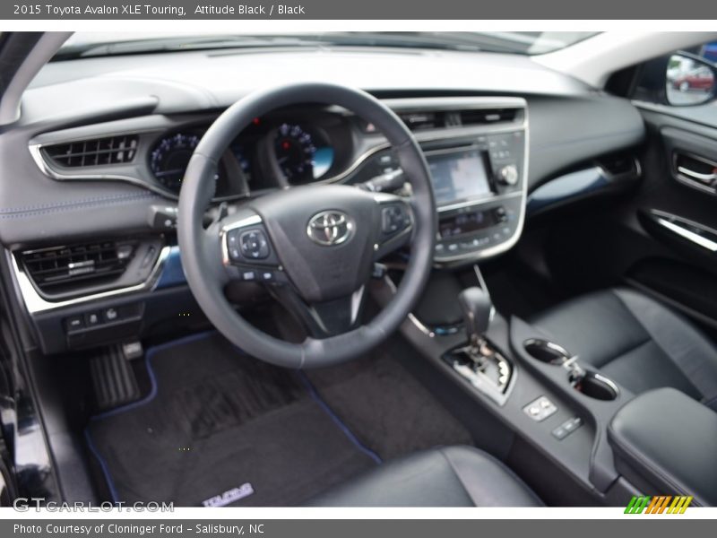 Attitude Black / Black 2015 Toyota Avalon XLE Touring