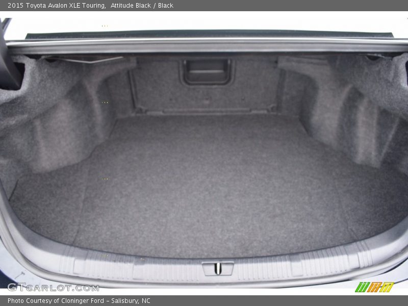 Attitude Black / Black 2015 Toyota Avalon XLE Touring