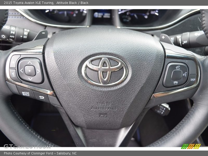 Attitude Black / Black 2015 Toyota Avalon XLE Touring
