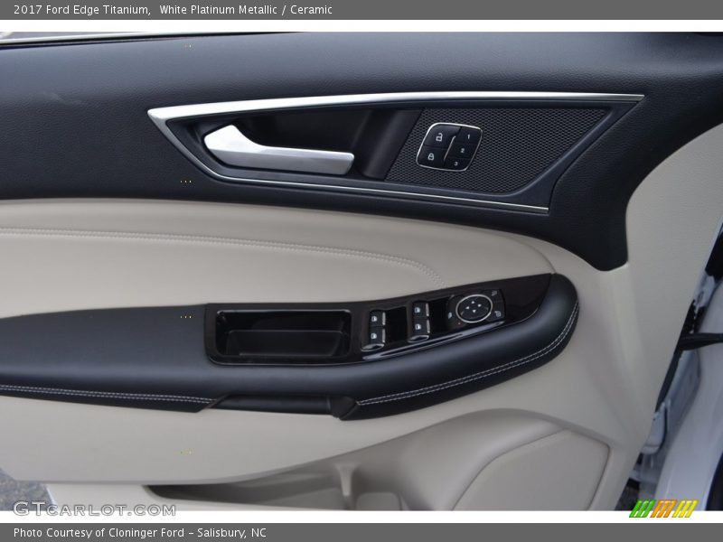 Door Panel of 2017 Edge Titanium