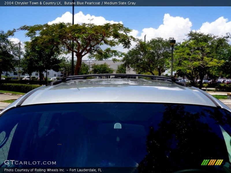 Butane Blue Pearlcoat / Medium Slate Gray 2004 Chrysler Town & Country LX