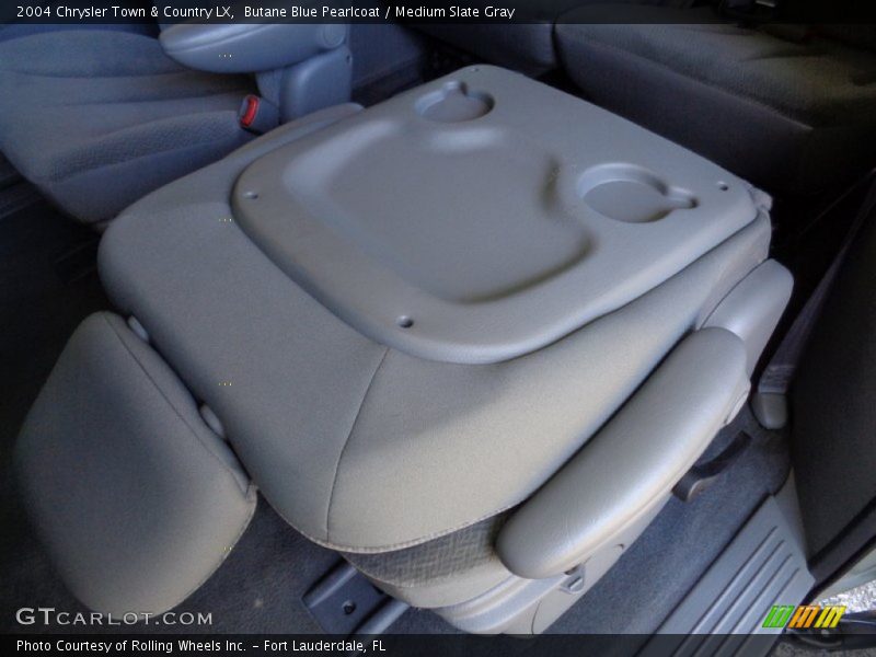 Butane Blue Pearlcoat / Medium Slate Gray 2004 Chrysler Town & Country LX