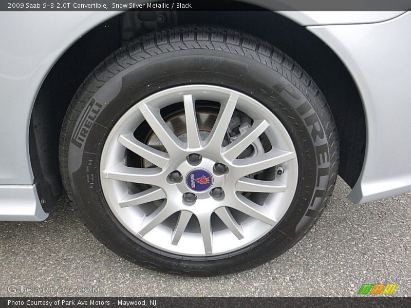  2009 9-3 2.0T Convertible Wheel