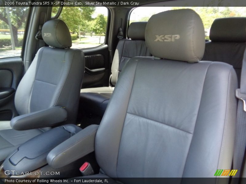 Silver Sky Metallic / Dark Gray 2006 Toyota Tundra SR5 X-SP Double Cab