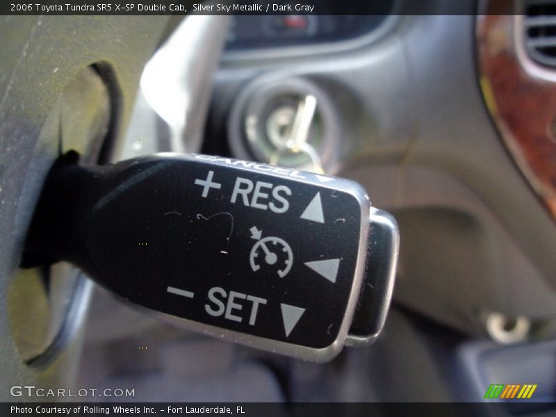 Silver Sky Metallic / Dark Gray 2006 Toyota Tundra SR5 X-SP Double Cab