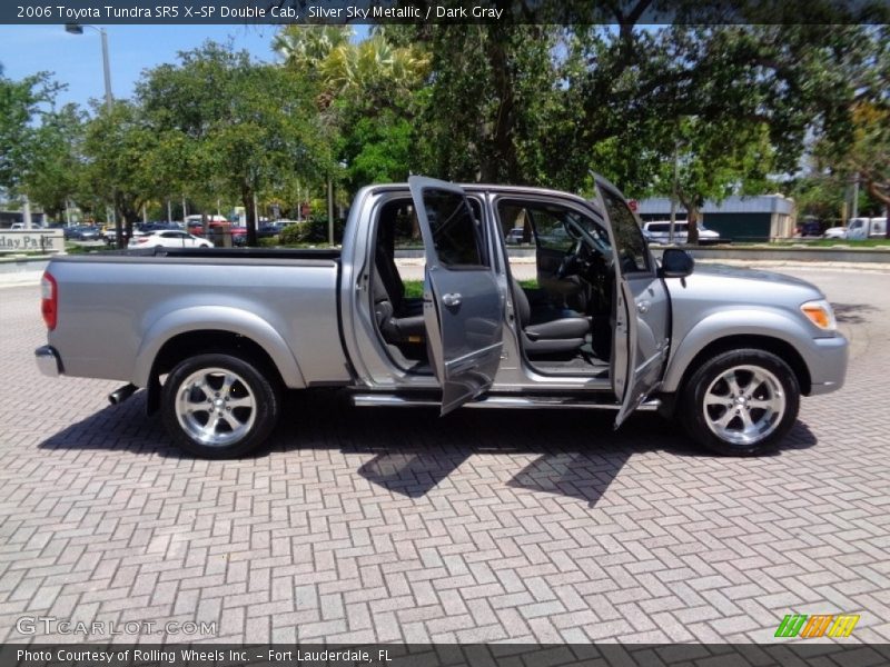 Silver Sky Metallic / Dark Gray 2006 Toyota Tundra SR5 X-SP Double Cab