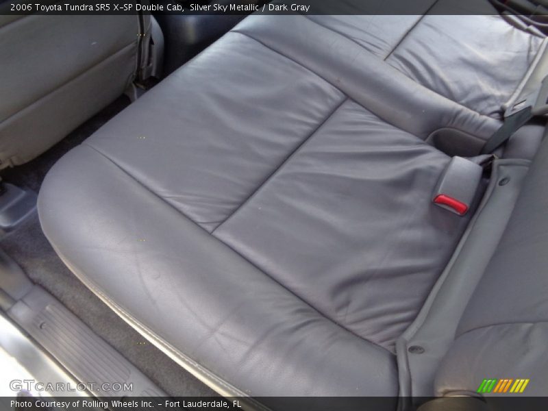 Silver Sky Metallic / Dark Gray 2006 Toyota Tundra SR5 X-SP Double Cab