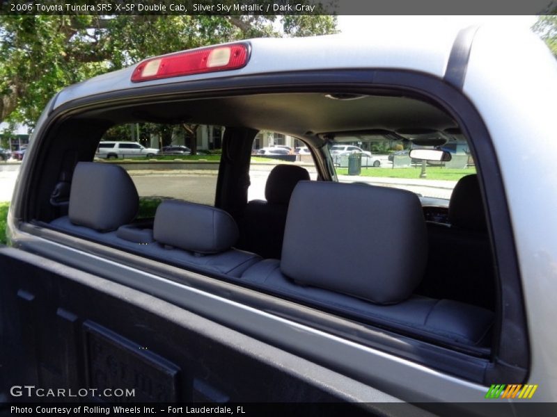 Silver Sky Metallic / Dark Gray 2006 Toyota Tundra SR5 X-SP Double Cab