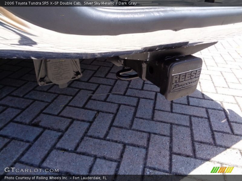 Silver Sky Metallic / Dark Gray 2006 Toyota Tundra SR5 X-SP Double Cab