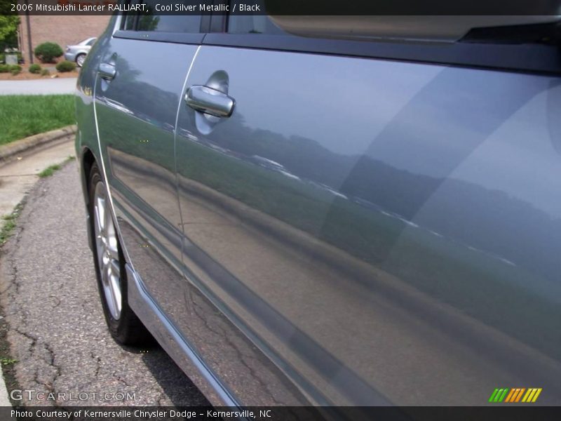 Cool Silver Metallic / Black 2006 Mitsubishi Lancer RALLIART