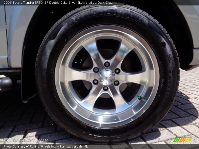 Silver Sky Metallic / Dark Gray 2006 Toyota Tundra SR5 X-SP Double Cab