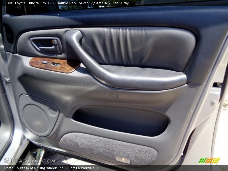 Silver Sky Metallic / Dark Gray 2006 Toyota Tundra SR5 X-SP Double Cab