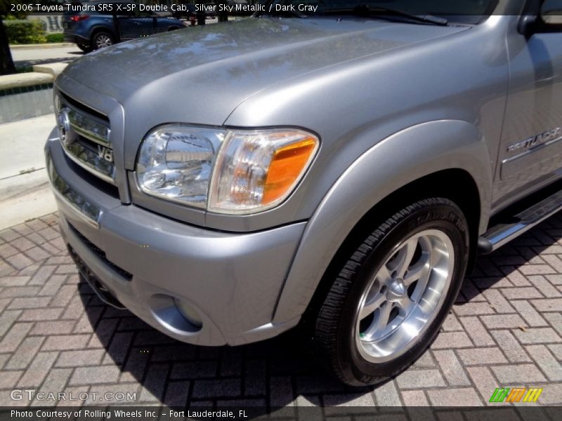 Silver Sky Metallic / Dark Gray 2006 Toyota Tundra SR5 X-SP Double Cab