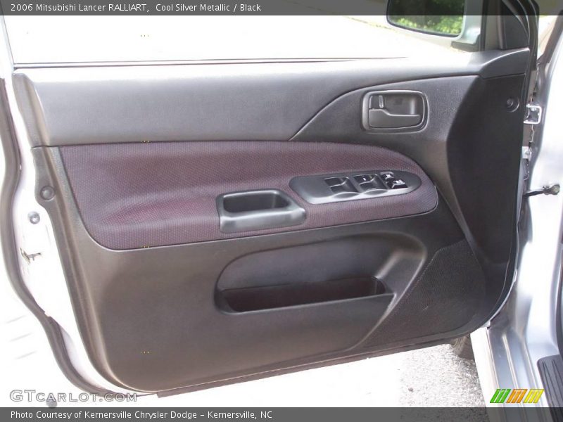 Cool Silver Metallic / Black 2006 Mitsubishi Lancer RALLIART