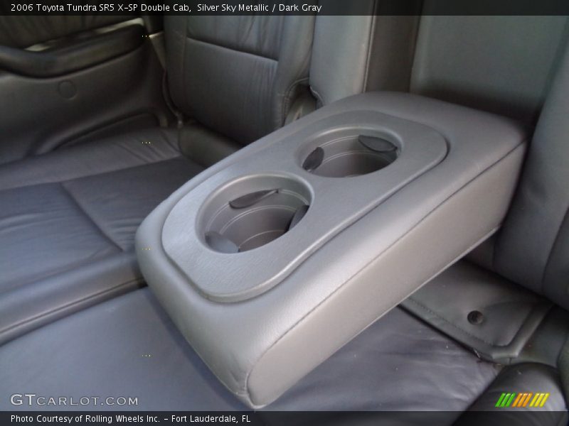 Silver Sky Metallic / Dark Gray 2006 Toyota Tundra SR5 X-SP Double Cab