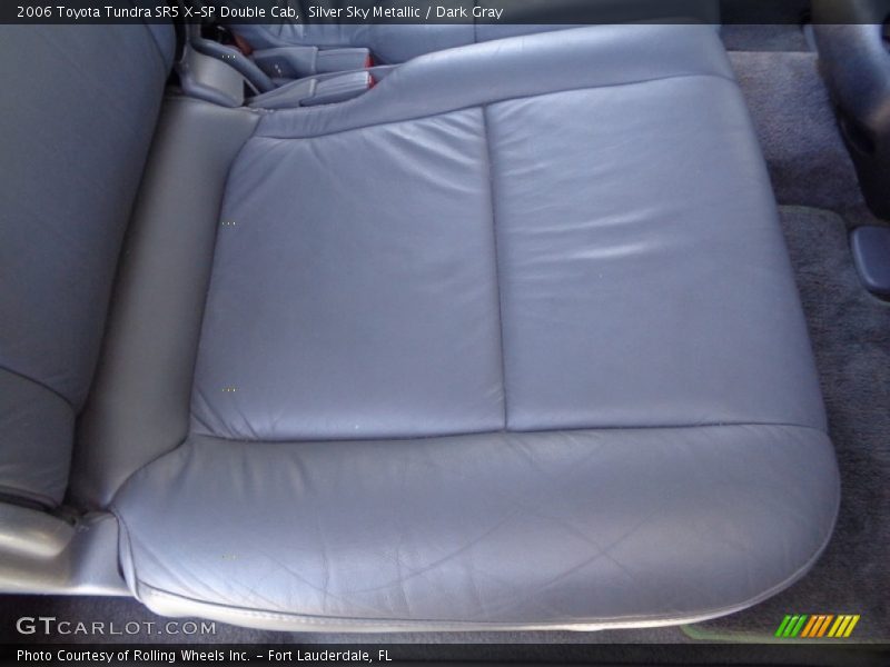 Silver Sky Metallic / Dark Gray 2006 Toyota Tundra SR5 X-SP Double Cab