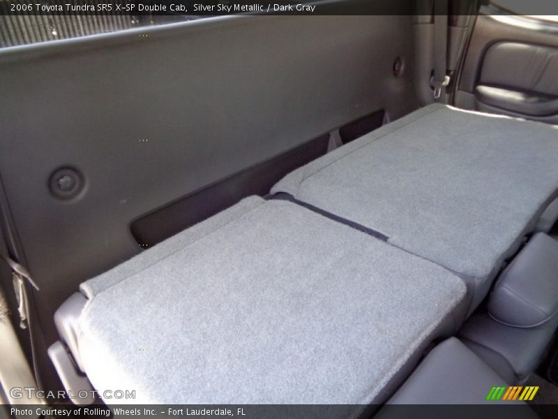 Silver Sky Metallic / Dark Gray 2006 Toyota Tundra SR5 X-SP Double Cab