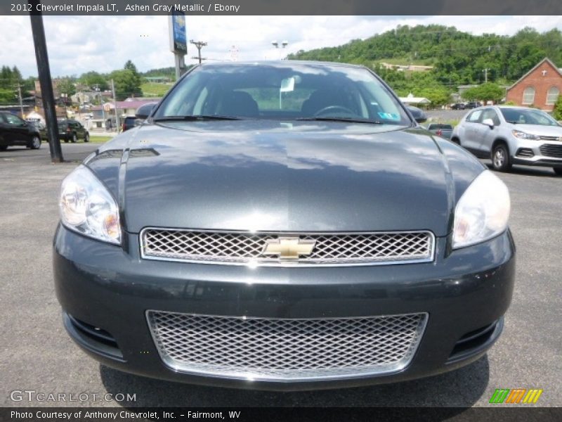 Ashen Gray Metallic / Ebony 2012 Chevrolet Impala LT