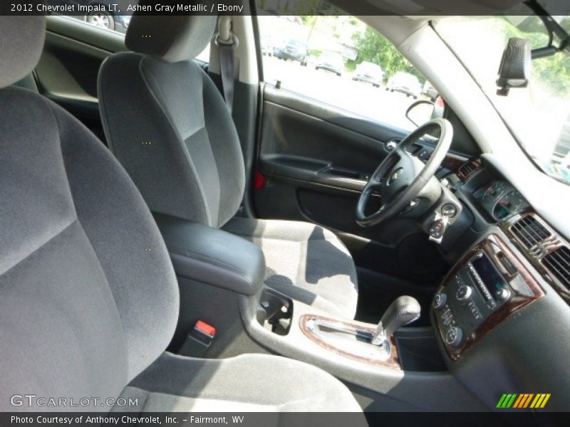 Ashen Gray Metallic / Ebony 2012 Chevrolet Impala LT