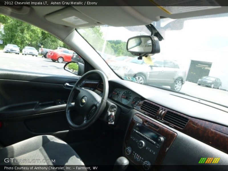 Ashen Gray Metallic / Ebony 2012 Chevrolet Impala LT