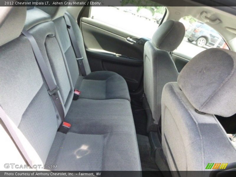 Ashen Gray Metallic / Ebony 2012 Chevrolet Impala LT