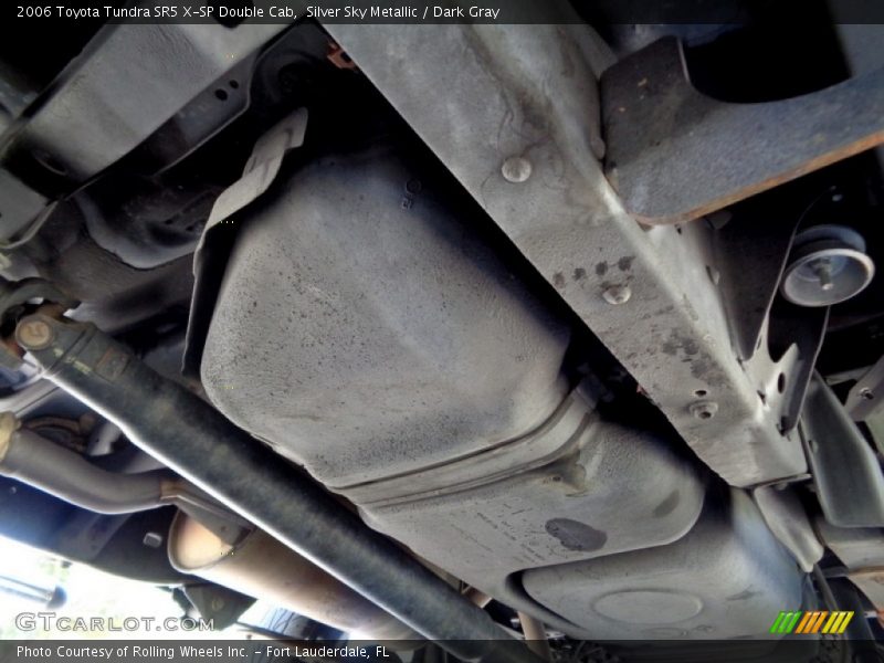 Silver Sky Metallic / Dark Gray 2006 Toyota Tundra SR5 X-SP Double Cab