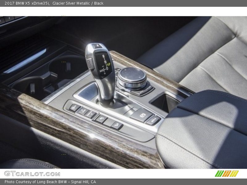Glacier Silver Metallic / Black 2017 BMW X5 xDrive35i
