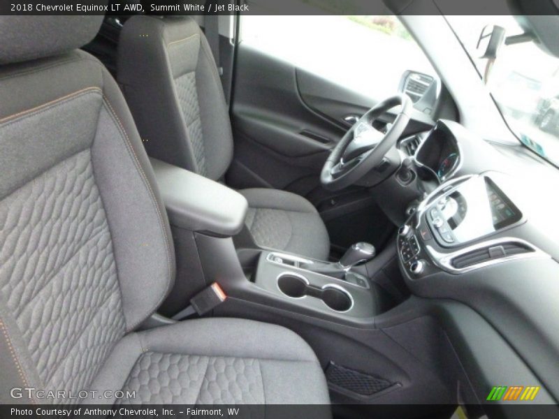 Summit White / Jet Black 2018 Chevrolet Equinox LT AWD