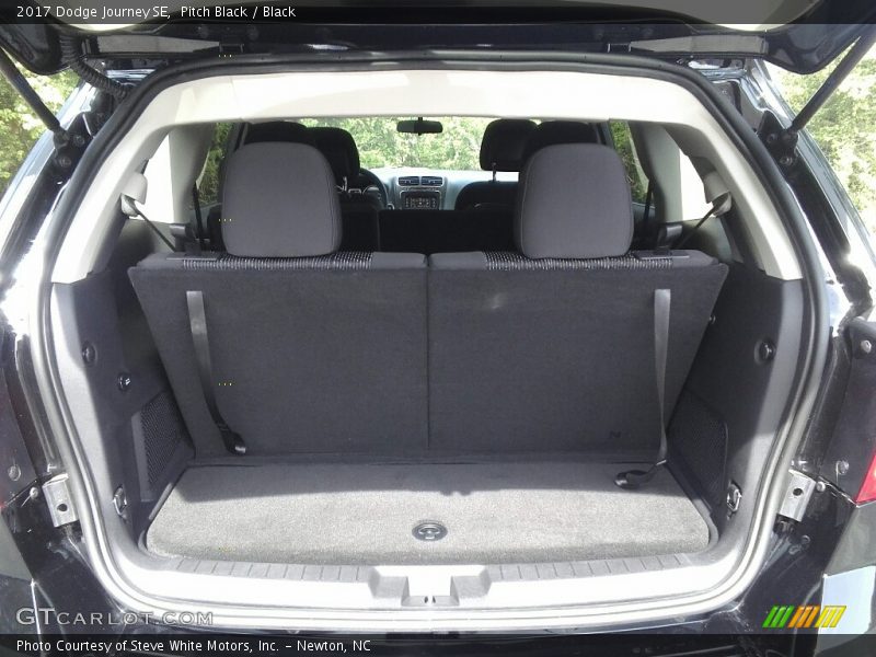 Pitch Black / Black 2017 Dodge Journey SE