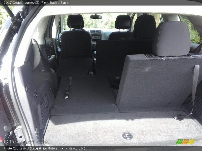 Pitch Black / Black 2017 Dodge Journey SE