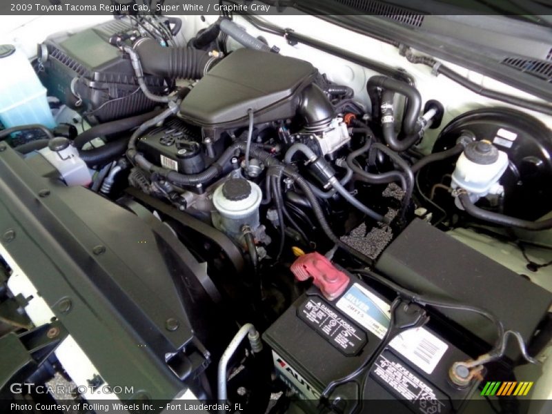  2009 Tacoma Regular Cab Engine - 2.7 Liter DOHC 16-Valve VVT-i 4 Cylinder
