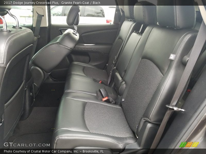 Granite Pearl-Coat / Black 2017 Dodge Journey Crossroad Plus
