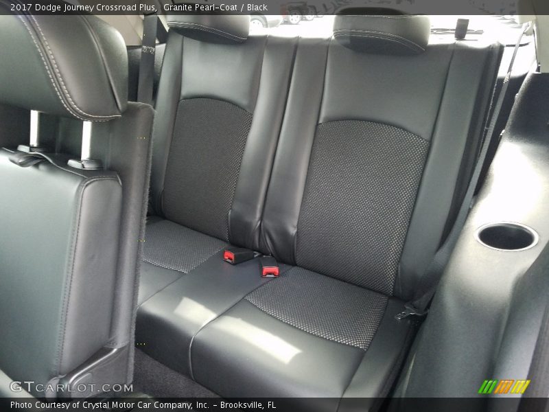 Granite Pearl-Coat / Black 2017 Dodge Journey Crossroad Plus