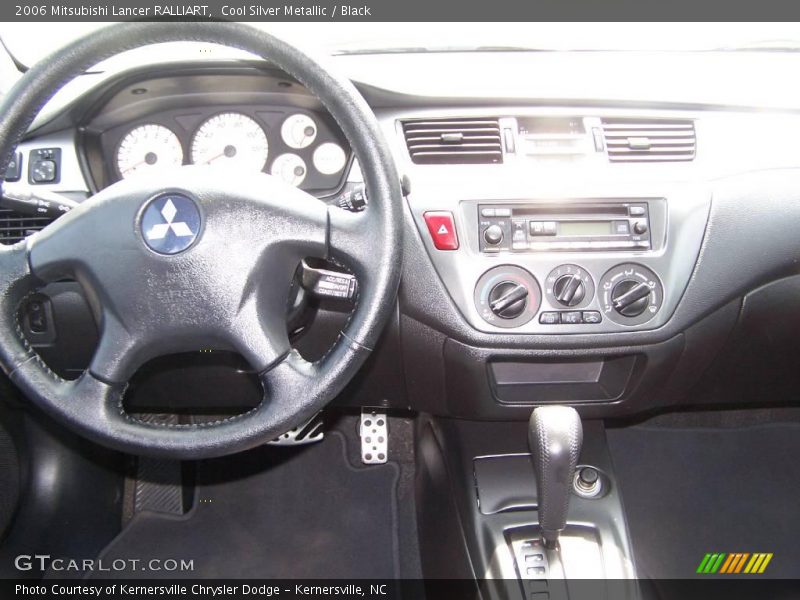 Cool Silver Metallic / Black 2006 Mitsubishi Lancer RALLIART