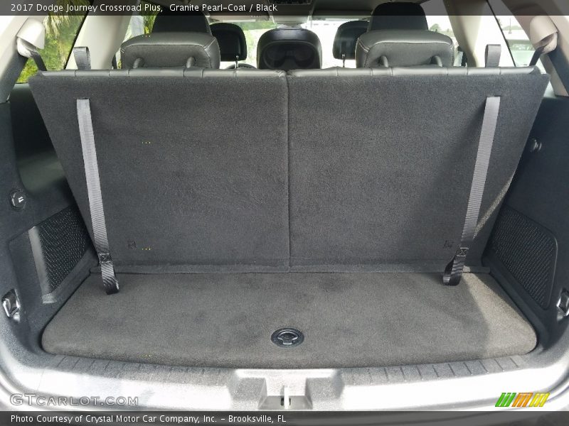 Granite Pearl-Coat / Black 2017 Dodge Journey Crossroad Plus