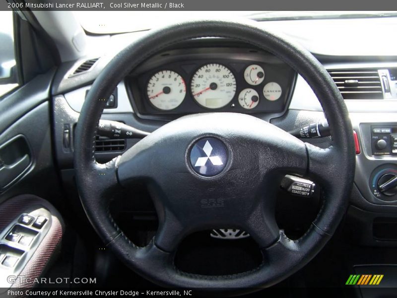 Cool Silver Metallic / Black 2006 Mitsubishi Lancer RALLIART