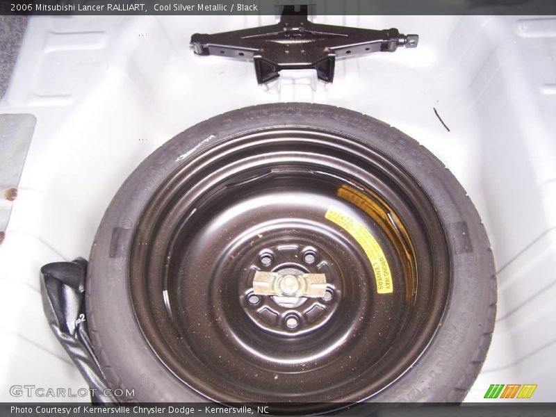 Cool Silver Metallic / Black 2006 Mitsubishi Lancer RALLIART