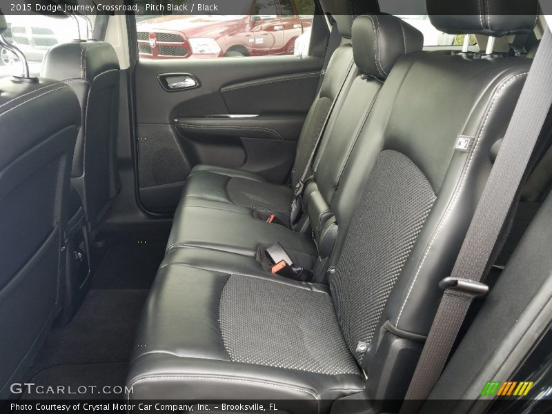 Pitch Black / Black 2015 Dodge Journey Crossroad