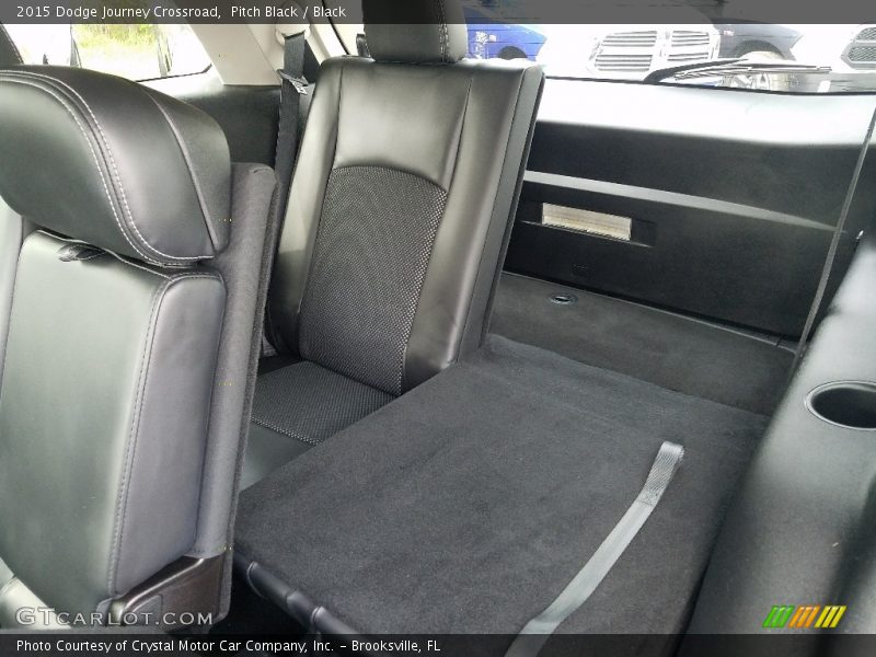 Pitch Black / Black 2015 Dodge Journey Crossroad