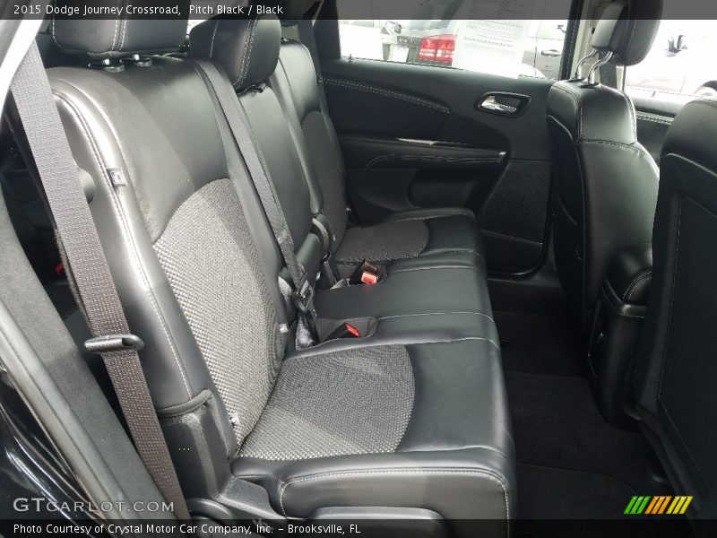 Pitch Black / Black 2015 Dodge Journey Crossroad