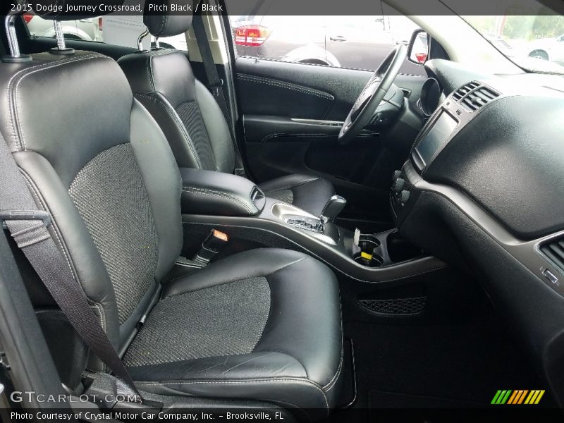 Pitch Black / Black 2015 Dodge Journey Crossroad
