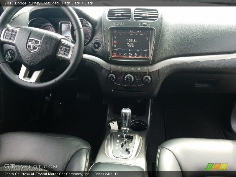 Pitch Black / Black 2015 Dodge Journey Crossroad