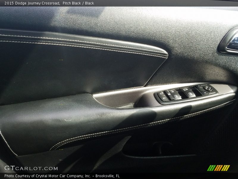 Pitch Black / Black 2015 Dodge Journey Crossroad