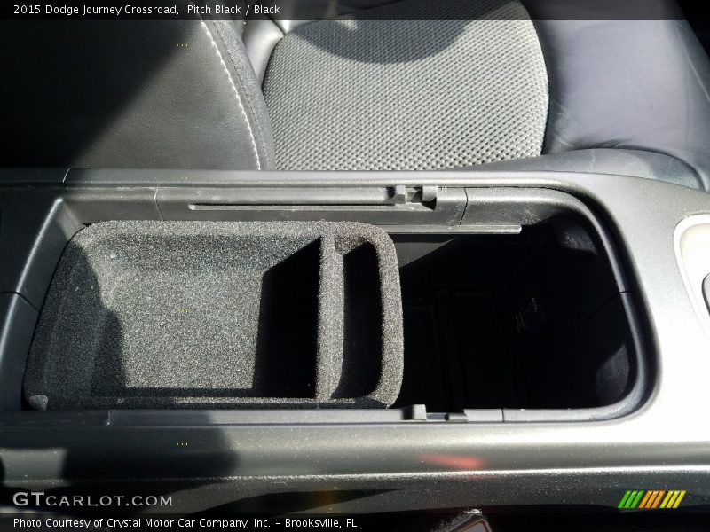 Pitch Black / Black 2015 Dodge Journey Crossroad