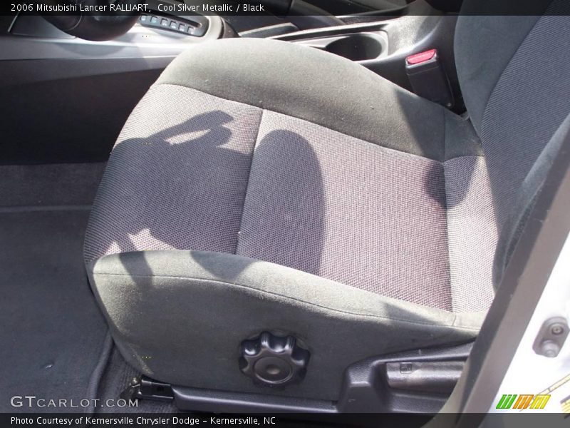Cool Silver Metallic / Black 2006 Mitsubishi Lancer RALLIART