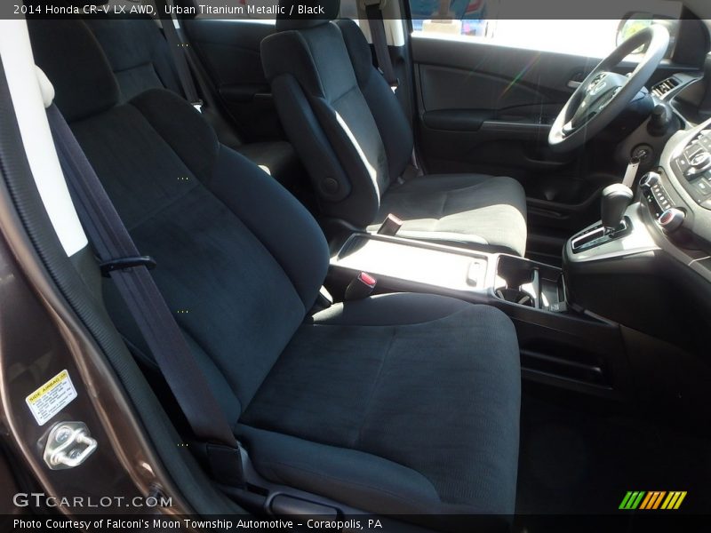 Urban Titanium Metallic / Black 2014 Honda CR-V LX AWD